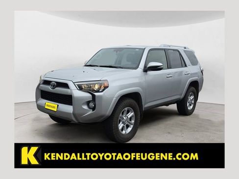 Used 2018 Toyota 4Runner SR5 Premium AWD/4WD image 1