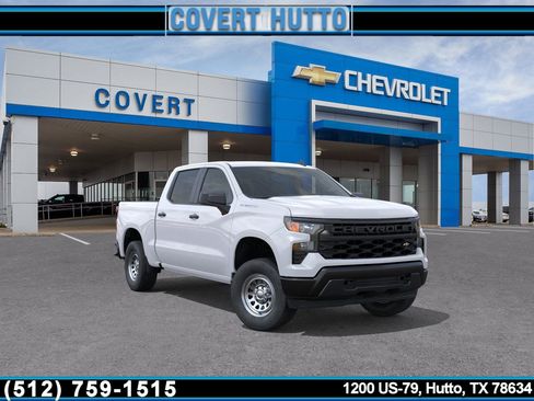 New 2025 Chevrolet Silverado 1500 W/T w/ WT Value Package image 1