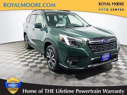 Certified 2023 Subaru Forester Limited w/ Popular Package #2