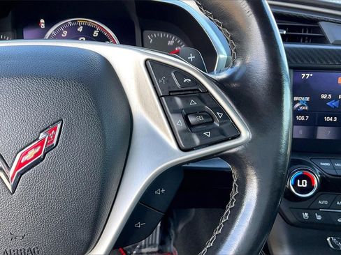 Used 2015 Chevrolet Corvette Stingray Coupe w/ 3LT Preferred Equipment Group image 9