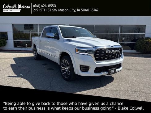 New 2026 RAM 1500 Tungsten image 1