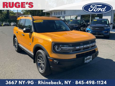 Used 2023 Ford Bronco Sport Big Bend w/ Convenience Package AWD/4WD image 1
