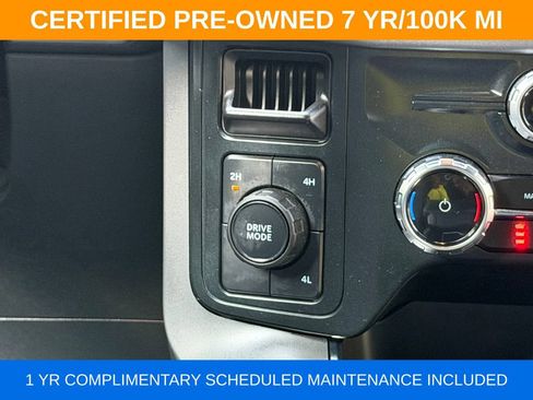 Used 2025 Ford F150 XLT w/ Equipment Group 302A MID AWD/4WD image 16