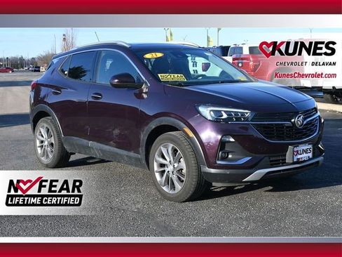 Used 2021 Buick Encore GX Essence w/ Experience Buick Package image 1