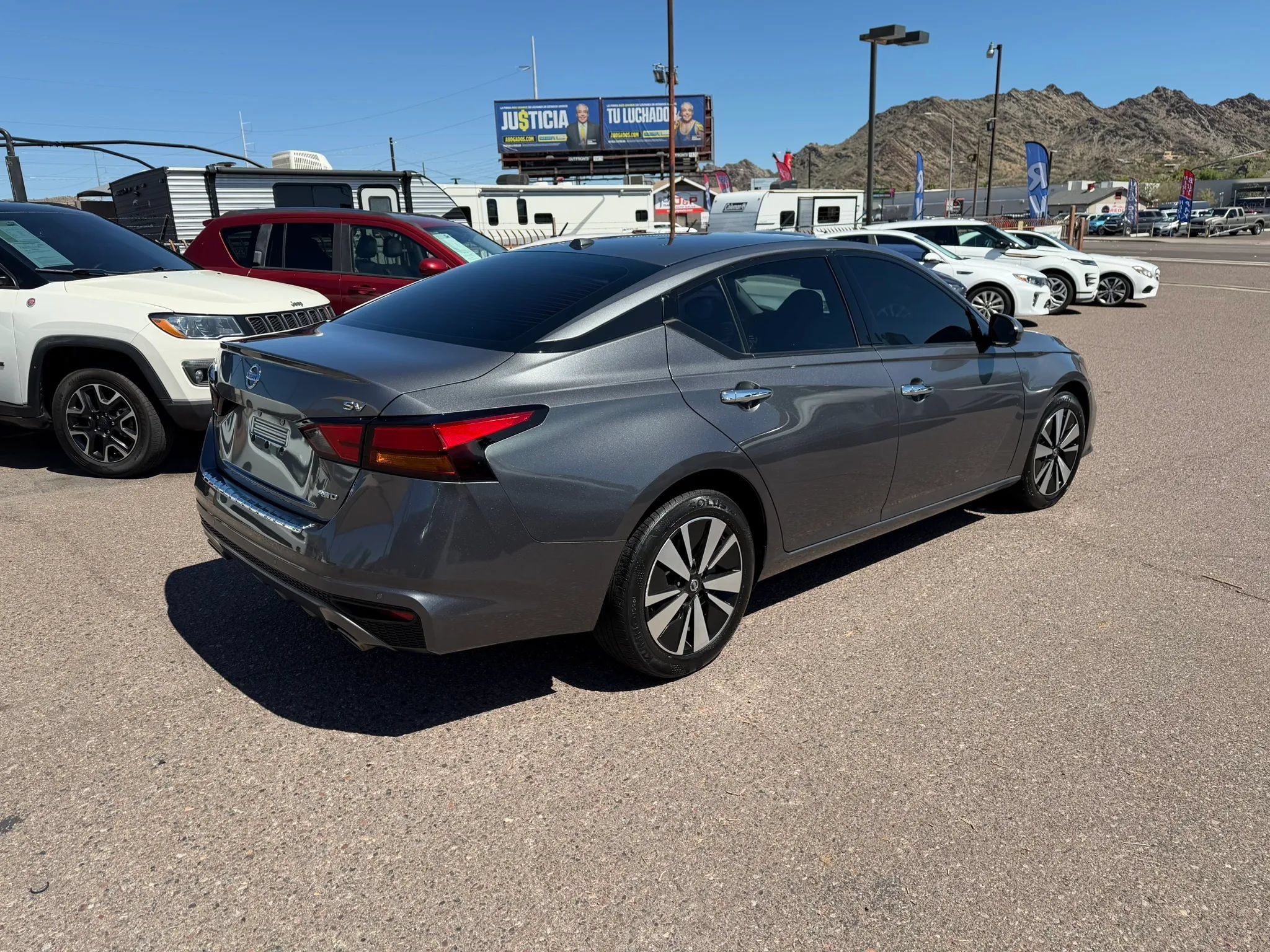 Used 2019 Nissan Altima 2.5 SV AWD/4WD image 5