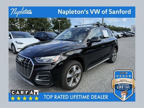Used 2023 Audi Q5 2.0T Premium w/ Convenience Package AWD/4WD image 1