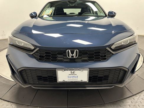 Certified 2025 Honda Civic LX image 5