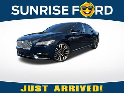 Used 2017 Lincoln Continental Reserve