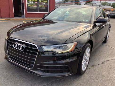 Used 2015 Audi A6 3.0T Premium Plus AWD/4WD image 3