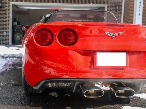 Used 2007 Chevrolet Corvette Convertible w/ Preferred Equipment Group RWD image 51