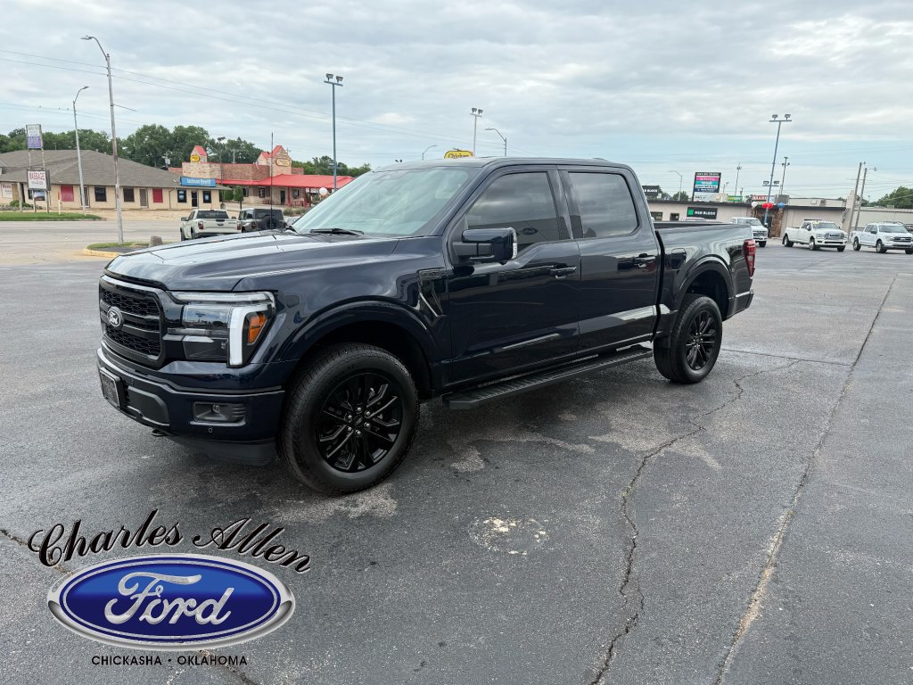 Used 2025 Ford F150 Lariat w/ Equipment Group 501A Mid AWD/4WD image 7
