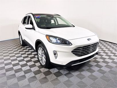 Used 2022 Ford Escape Titanium w/ Titanium Elite Package