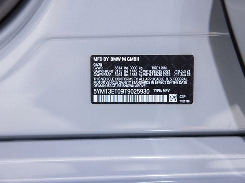 Used 2026 BMW X5 M Competition w/ Executive Package image 46