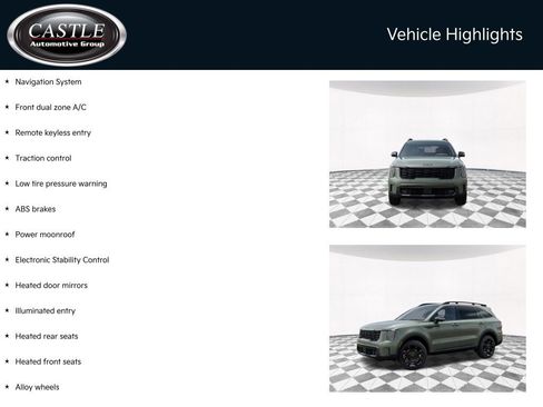 New 2026 Kia Sorento SX Prestige image 3