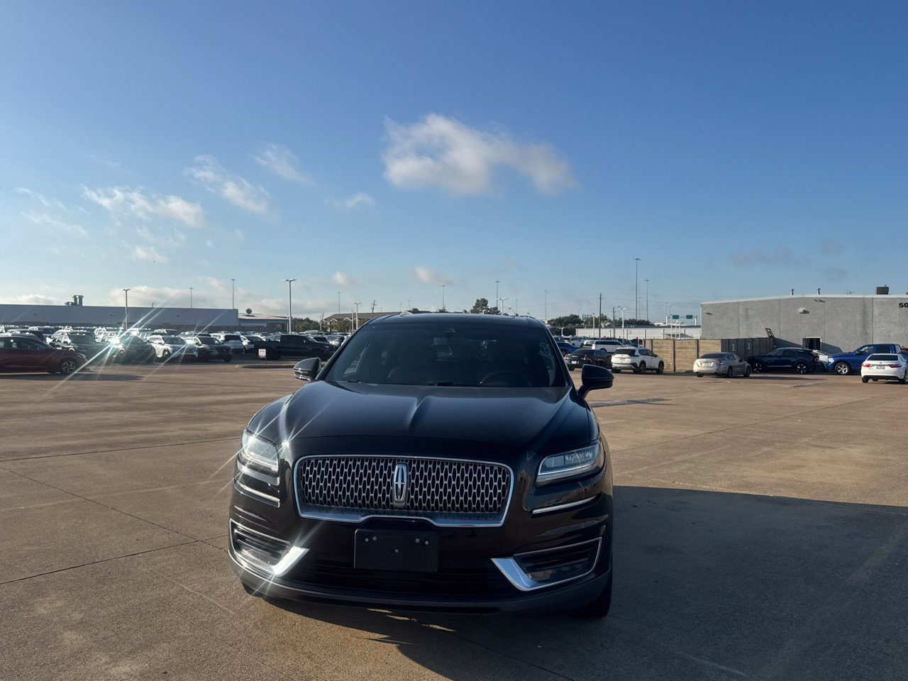 Used 2019 Lincoln Nautilus Reserve w/ Cargo Utility Package FWD image 9