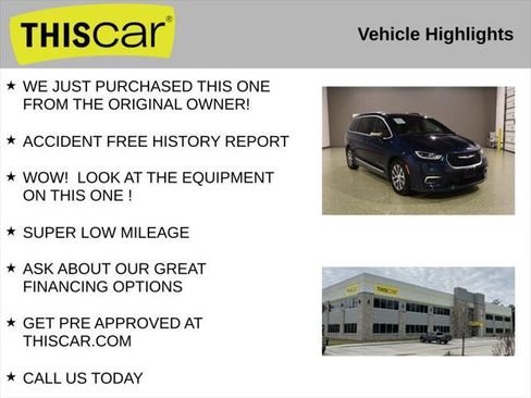 Used 2025 Chrysler Pacifica Pinnacle FWD image 10