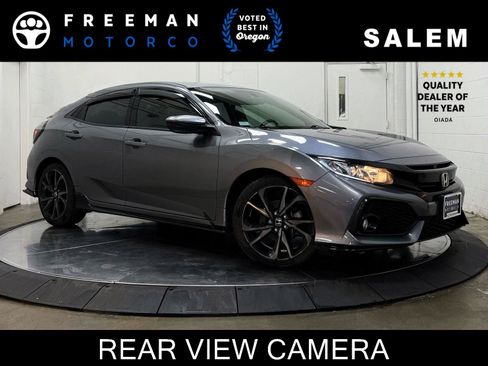 Used 2018 Honda Civic Sport image 1