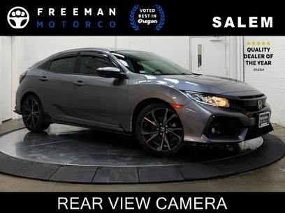 Used 2018 Honda Civic Sport