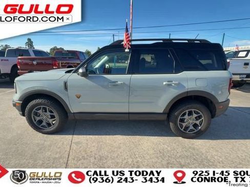 Certified 2022 Ford Bronco Sport Badlands w/ Premium Package AWD/4WD image 5