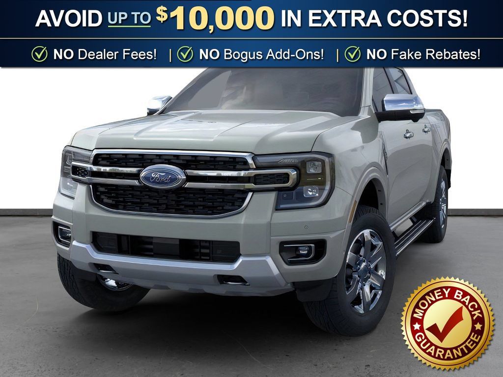 New 2024 Ford Ranger Lariat w/ FX4 Off-Road Package AWD/4WD image 2