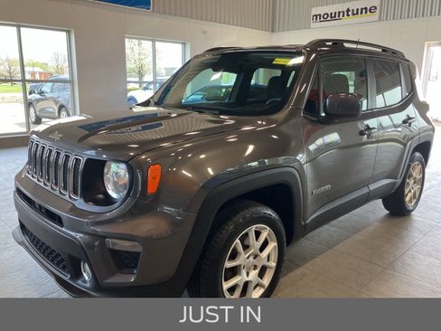 Used 2020 Jeep Renegade Latitude w/ Cold Weather Group AWD/4WD image 1