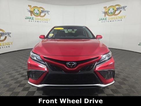 Used 2022 Toyota Camry XSE image 2