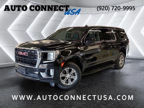 Used 2021 GMC Yukon XL SLE AWD/4WD image 1