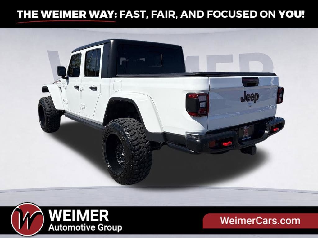 Used 2022 Jeep Gladiator Rubicon w/ LED Lighting Group AWD/4WD image 3