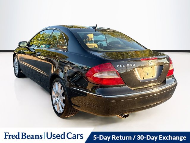 Used 2007 Mercedes-Benz CLK 350 Coupe image 6