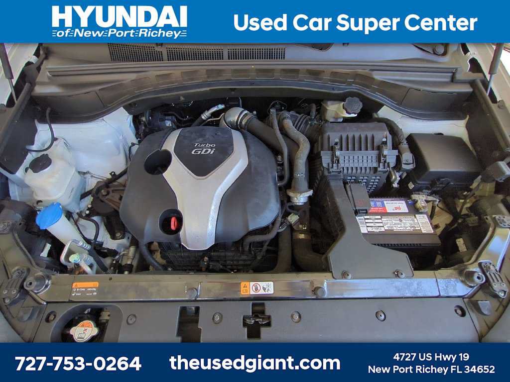 Used 2015 Hyundai Santa Fe Sport 2.0T w/ Option Group 05 FWD image 14