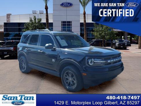 Certified 2023 Ford Bronco Sport Big Bend AWD/4WD image 1