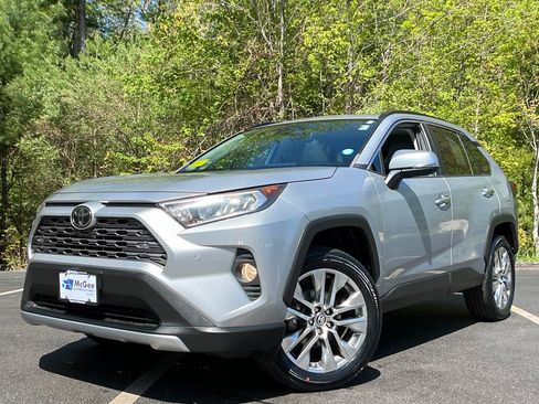 Used 2019 Toyota RAV4 Limited w/ Cold Weather Package AWD/4WD image 1