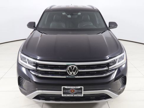 Used 2022 Volkswagen Atlas Cross Sport SE AWD/4WD image 53