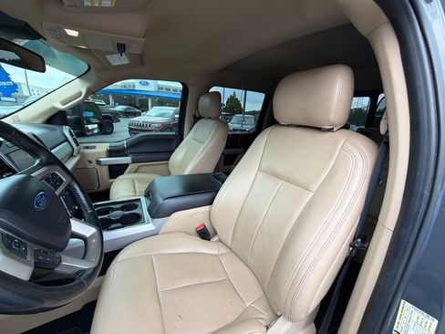 Used 2021 Ford F350 Lariat w/ Lariat Ultimate Package AWD/4WD image 10