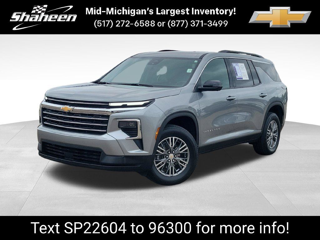 Used 2024 Chevrolet Traverse LT w/ Trailering Package AWD/4WD 360° Tour