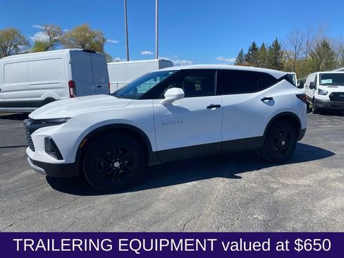 Used 2021 Chevrolet Blazer LT w/ LPO, Floor Liner Package FWD image 2