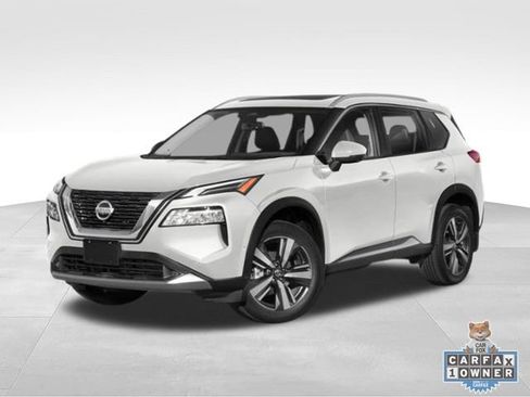Certified 2023 Nissan Rogue Platinum AWD/4WD image 35
