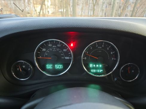 Used 2017 Jeep Wrangler Willys Wheeler image 14