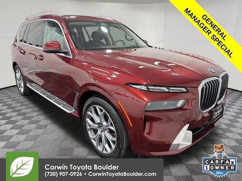 Used 2024 BMW X7 xDrive40i AWD/4WD image 1