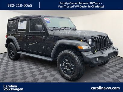 Used 2024 Jeep Wrangler Sport