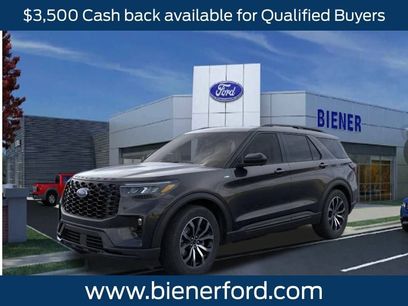 New 2026 Ford Explorer ST-Line