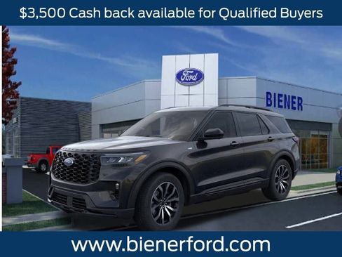 New 2026 Ford Explorer ST-Line image 1