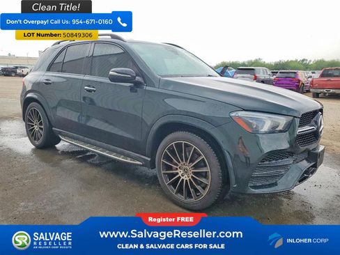 Used 2022 Mercedes-Benz GLE 350 image 5