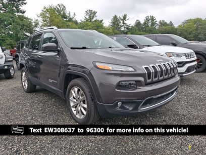 Used 2014 Jeep Cherokee Limited w/ Technology Group