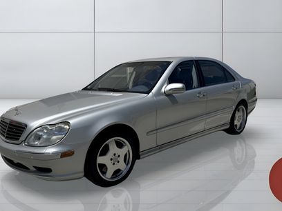 Used 2001 Mercedes-Benz S 55 AMG