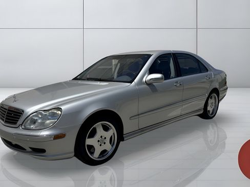 Used 2001 Mercedes-Benz S 55 AMG image 1