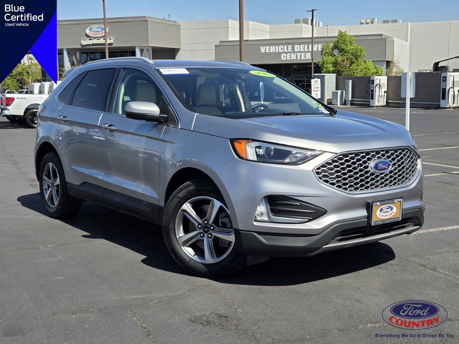 Certified 2024 Ford Edge SEL w/ Convenience Package AWD/4WD image 1