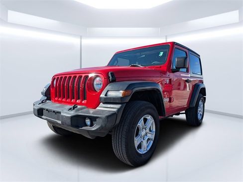 Used 2020 Jeep Wrangler Sport S image 7