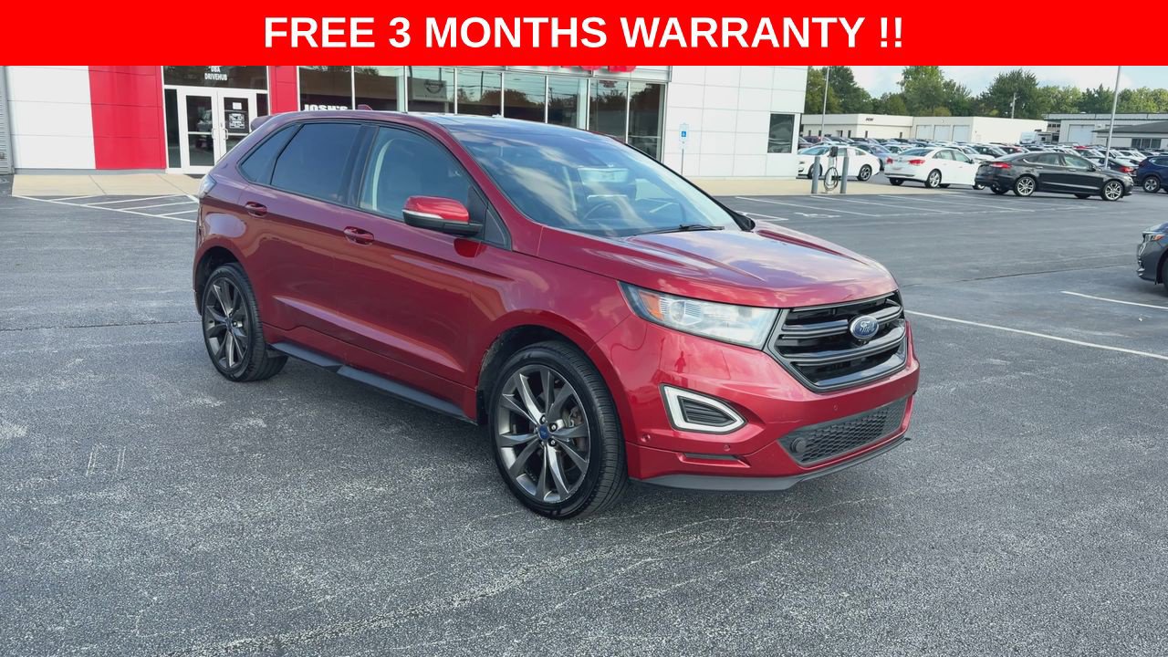 Used 2018 Ford Edge Sport w/ Equipment Group 401A AWD/4WD image 2