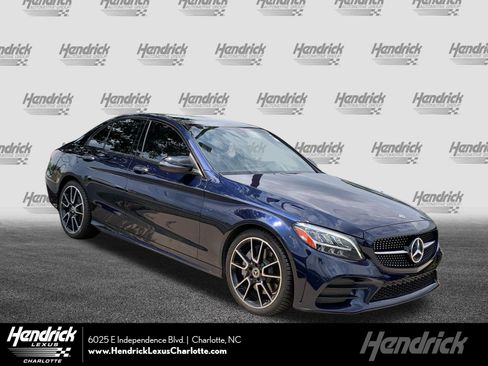 Used 2019 Mercedes-Benz C 300 Sedan image 1